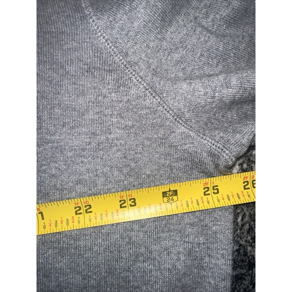 Polo Ralph Lauren Men's 1/4 Zip Gray Pullover‎ XXL - Picture 4 of 8